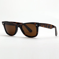 Lunettes de soleil de luxe pour hommes, de haute qualité, originales, 2140, logo personnalisé, en acétate, protection UV400, pour les voyages