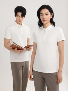 Polo de golf logotipo personalizado impreso de secado rápido Polo de golf de sublimación Lisa para hombre en blanco elección Polo de golf para hombre - Product Image 3