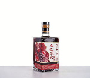 Licor <span class=keywords><strong>de</strong></span> Ron con Cinco Tipos <span class=keywords><strong>de</strong></span> Alcohol <span class=keywords><strong>y</strong></span> Infusión <span class=keywords><strong>de</strong></span> Frutas Rojas, 500 ml, Personalización Corporativa, <span class=keywords><strong>Compra</strong></span> al por Mayor, Comercio Transfronterizo - Product Image 5