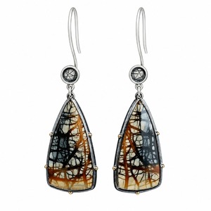 Orecchini Pendenti in Vetro Colorato a Tema Picasso, Ornamenti per Orecchie in Stile Vintage, Fornitura Diretta dalla Fabbrica - Product Image 1