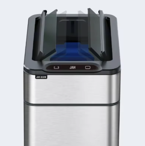 Household Sterilization <b>Sensor</b> Smart Stainless Steel Waste Container Recycling <b>Bin</b> Trash Can 9L 15L 20L 30L 50L 60L Custom Logo - Product Image 2