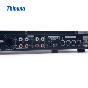 Thinuna GMW-U8A Đa Kênh Tám Kênh Chuyên Nghiệp Không Dây Cổ Ngỗng <span class=keywords><strong>Microphone</strong></span> Cho Hội Nghị Hệ Thống - Product Image 3