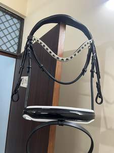 Brida ecuestre de la mejor calidad, cómoda y duradera, de cuero genuino, al mejor precio desde India. - Product Image 5