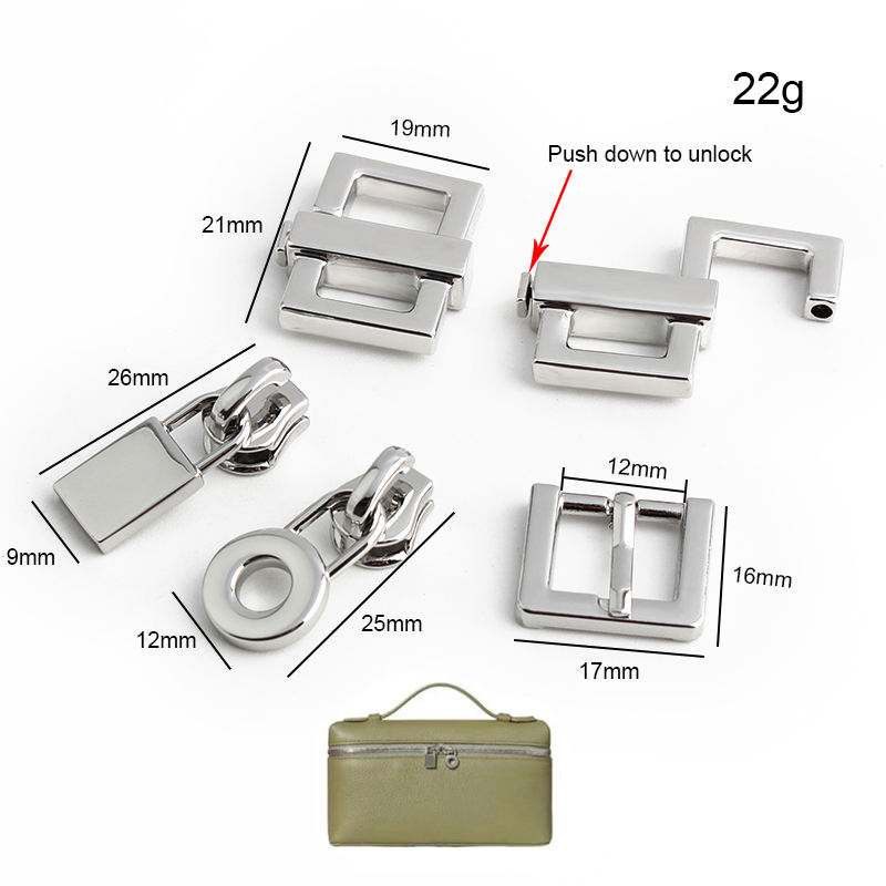 Style 5 - Argenté - Petite Taille