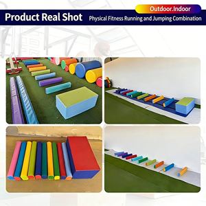 Vallas <span class=keywords><strong>de</strong></span> Salto Portátiles Innovadoras <span class=keywords><strong>para</strong></span> Niños, <span class=keywords><strong>para</strong></span> Aventuras al Aire Libre, Fáciles <span class=keywords><strong>de</strong></span> Instalar en Jardines, Parques y Patios Traseros - Product Image 6