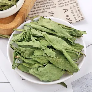 Thé en vrac naturel et sauvage cueilli à la main qingchun feuilles douces thé glycosides de stéviol feuille de stévia séchée