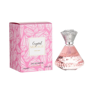 Parfum pour femme Shining <span class=keywords><strong>True</strong></span> <span class=keywords><strong>Love</strong></span>, compensation de perte de 1%, parfum léger et durable, vaporisateur de parfum régulier, note fruitée de fraise, diamant - Product Image 1