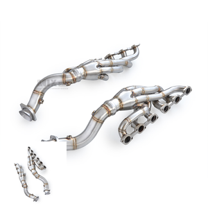 Kit di Potenziamento Personalizzato per Ferrari <span class=keywords><strong>Enzo</strong></span> 6.0L 2002-2009, Collettore di Scarico ad Alte Prestazioni in SS304, Kit Tuning Racing - Product Image 5