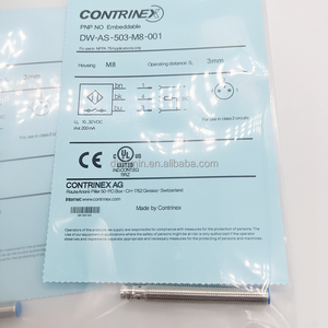 Cảm biến chuyển mạch tiệm cận mới DW-AS-503-M8-001 <span class=keywords><strong>PNP</strong></span> KHÔNG Phát hiện khoảng cách Cảm biến cảm ứng 3mm - Product Image 2