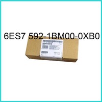 Unit Konektor Baru 6es7 592-1bm00-0xb0 6es7592-1bm00-0xb0 Baru Asli Otomasi Industri Kontrol Terprogram Plc