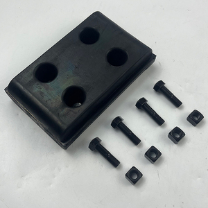 <span class=keywords><strong>Pacco</strong></span> di Pattini in Gomma 2484384/4624701852 per Finitrice di Asfalto S800 - Product Image 2