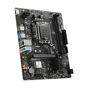 Carte mère de jeu MSI PRO H610M-S WIFI DDR4 Support 12/13/14th CPU H610M - Product Image 6