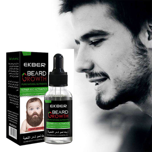 Aceite orgánico para la barba, tratamiento para la pérdida de cabello, cuidado del cabello, etiqueta privada personalizada - Product Image 1