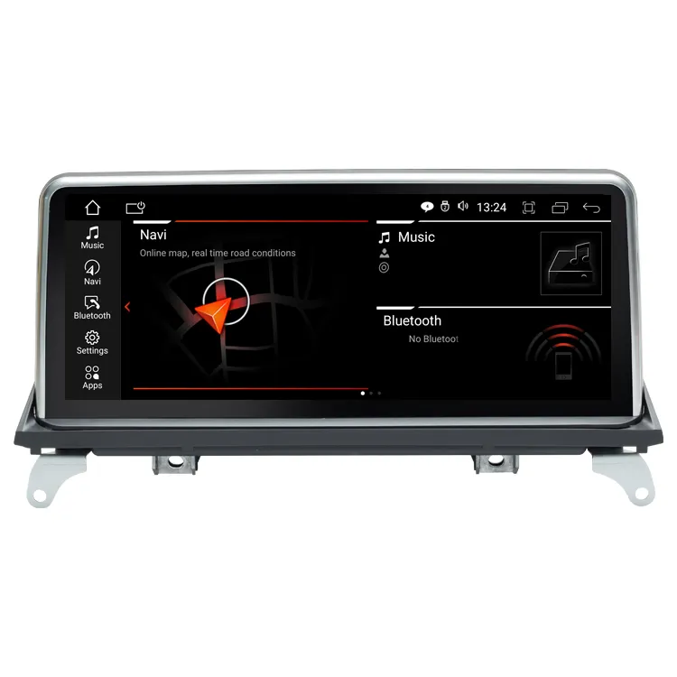 Radio Mobil Android 11 4 + 64G E70 E71, Pemutar Dvd Mobil untuk BMW X5 E70 X6 E71 (2007-2014) PTC CIC Sistem Multimedia Mobil Gps