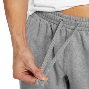 Pantalon en toile de coton pour homme, taille élastique, coupe mi-haute, style formel, léger, écologique, avec cordon de serrage à la cheville, tendance, pour usage quotidien - Product Image 4