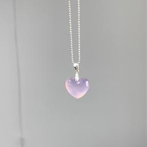 Collier pendentif en argent sterling S925, flacon de parfum pivoine, style rétro japonais, chaîne polyvalente haut de gamme pour filles, tendance - Product Image 3