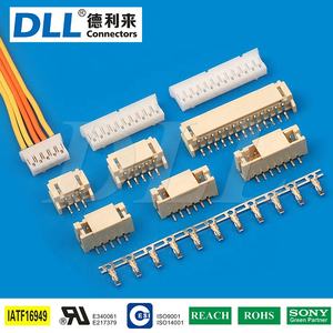 Conector de cable a placa de paso de 2,0mm Equivalente a <span class=keywords><strong>PH</strong></span> serie de 2. 2. 1 2. 2 2 (<span class=keywords><strong>LF</strong></span>)(<span class=keywords><strong>SN</strong></span>) - Product Image 4