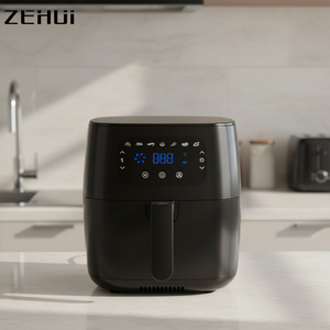 <span class=keywords><strong>Freidora</strong></span> <span class=keywords><strong>de</strong></span> <span class=keywords><strong>Aire</strong></span> <span class=keywords><strong>de</strong></span> 4L, Doble Canasta, Control Digital, Revestimiento Antiadherente, Sin Aceite, Saludable, <span class=keywords><strong>de</strong></span> Alta <span class=keywords><strong>Calidad</strong></span>, al <span class=keywords><strong>Mejor</strong></span> <span class=keywords><strong>Precio</strong></span> - Product Image 1