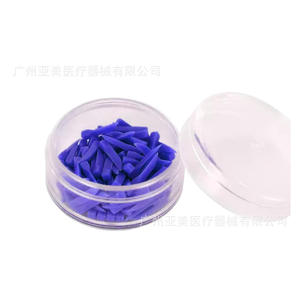 Cepillos Interdentales de Plástico para Uso Dental, 100 Piezas, Cuñas para la Cavidad Bucal, Cuñas Dentales Coloridas, Cepillos Interdentales, 100 Piezas/Caja - Product Image 6