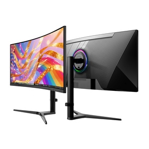 Moniteur de jeu professionnel 2K 24/27/32 pouces avec écran tactile, moniteur incurvé sans bordure 4K 34 pouces, interface HD, certifié ROHS - Product Image 1