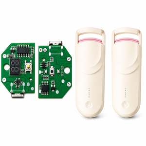 Curler à cils intelligent avec contrôle PCBA, carte PCB, fabricant de PCBA, contrôleur de température haute précision, fourniture directe d'usine - Product Image 4
