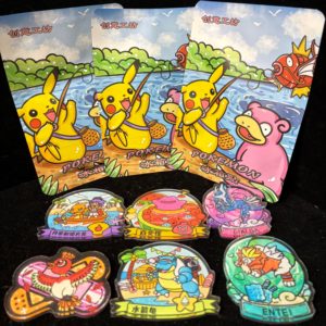 Aimant de réfrigérateur <span class=keywords><strong>en</strong></span> acrylique dessiné à la main, personnages Pokémon, aimant décoratif mignon pour les fans, collection d'anime - Product Image 2