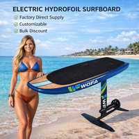 Planche de surf électrique hydrofoil pour enfants - Planche volante aquatique haute puissance pour le surf