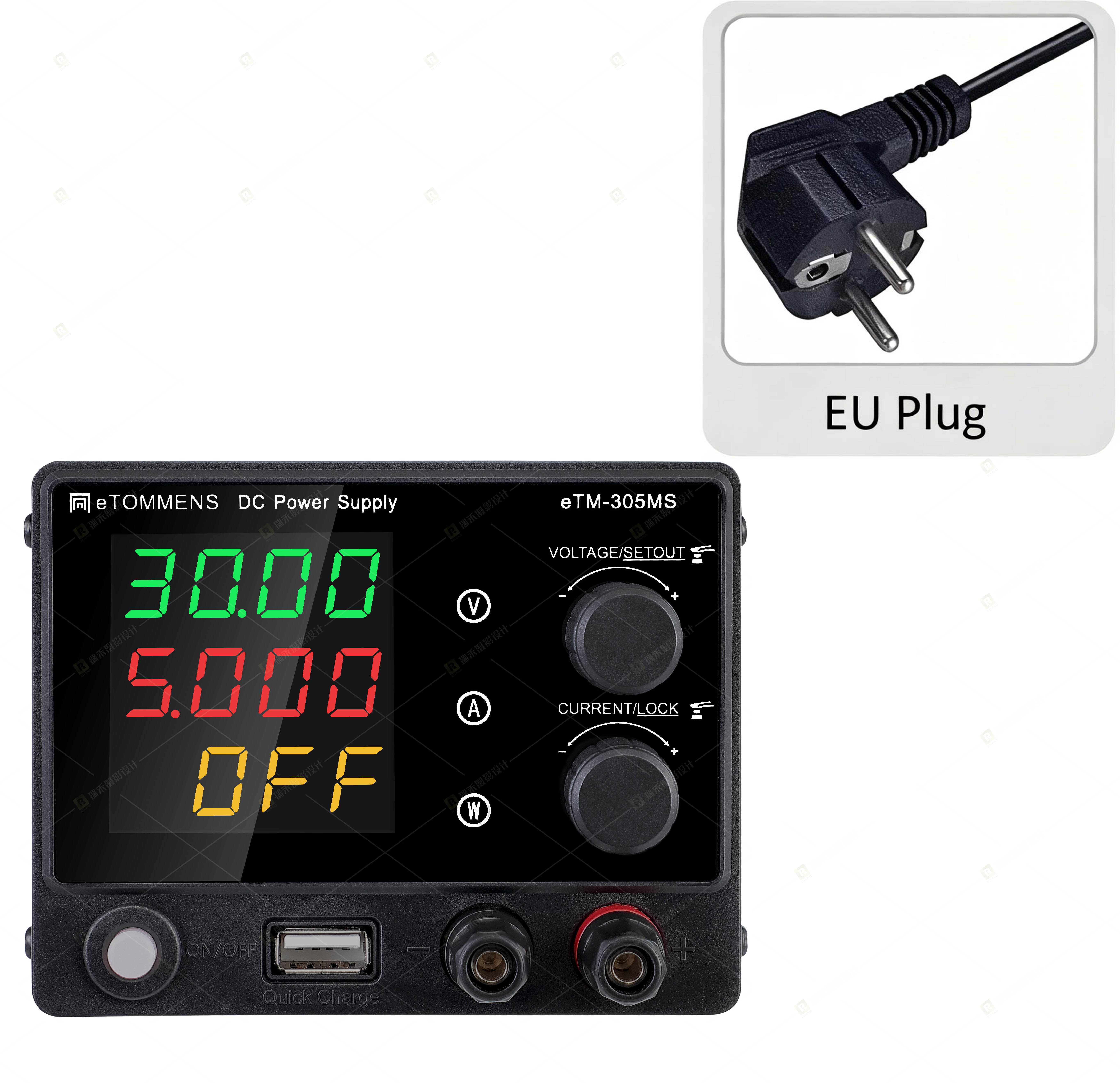 220V Unión Europea MS305