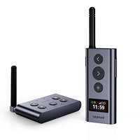 Présentateur sans fil longue portée Norwii N60 800M avec écran LCD, rechargeable USB-C, pointeur de présentation en métal pour grandes salles