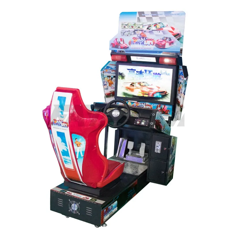 Đồng tiền hoạt động playseat xe đua ghế giả lập buồng lái trò chơi Arcade máy