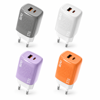 BUKU Factory Direct 30W PD3.0 Type-C Pengisi Daya Dinding UK US Plug Universal Pengisi Daya Ponsel Adaptor Dinding untuk Samsung Google Pixel