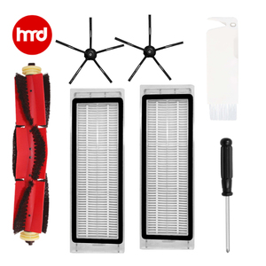 Kit de remplacement pour aspirateurs <span class=keywords><strong>Xiaomi</strong></span> <span class=keywords><strong>Roborock</strong></span> S6 S60 S65 S5 Max T6, brosse latérale, filtre HEPA, outils de nettoyage - Product Image 1