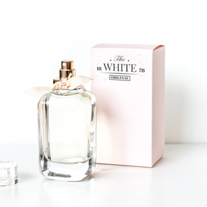 Boîte d'emballage de parfum d'estampage d'or de luxe avec impression de papier d'art entièrement personnalisée et finition UV sport - Product Image 2