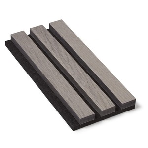 Music Wooden Acoustic Panels 0.5 Nrc Sound Absorption Wall Decoration For Home Studio - Product Image 3