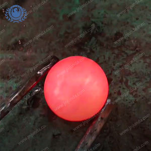 Factory Outlet Bolas de acero forjado de alta presión <span class=keywords><strong>20mm</strong></span> 80mm 100mm B2 Bola de acero forjado para minería de molino de bolas - Product Image 3