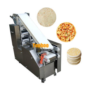 Aangepaste Vorm Roti Pers Broodbakmachine Machine Arabische Broodlijn Productie Deeg <span class=keywords><strong>Sheeter</strong></span> - Product Image 2