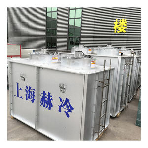 Échangeur de chaleur industriel à faible bruit, condenseur évaporatif pour chambre froide, congélateur walk-in, ventilateur de ventilation, Vietnam - Product Image 2