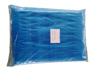Bâche en PE enduit tissé uni, imperméable, pour bassin à poissons, balle de foin et usage automobile