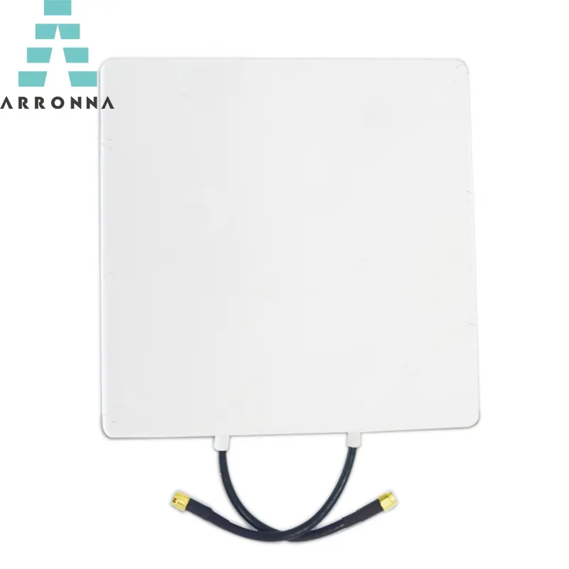 Arronna Hohe Qualität Punkt zu Punkt 2400-2700MHz 14dBi High Gain wifi Panel Antenne