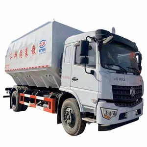 Tout nouveau <span class=keywords><strong>camion</strong></span>-citerne d'alimentation en vrac Dongfeng 4x2 <span class=keywords><strong>20m3</strong></span> buk-fourrage hydraulique volaille Silo chargement transportant un <span class=keywords><strong>camion</strong></span> vraquier - Product Image 1