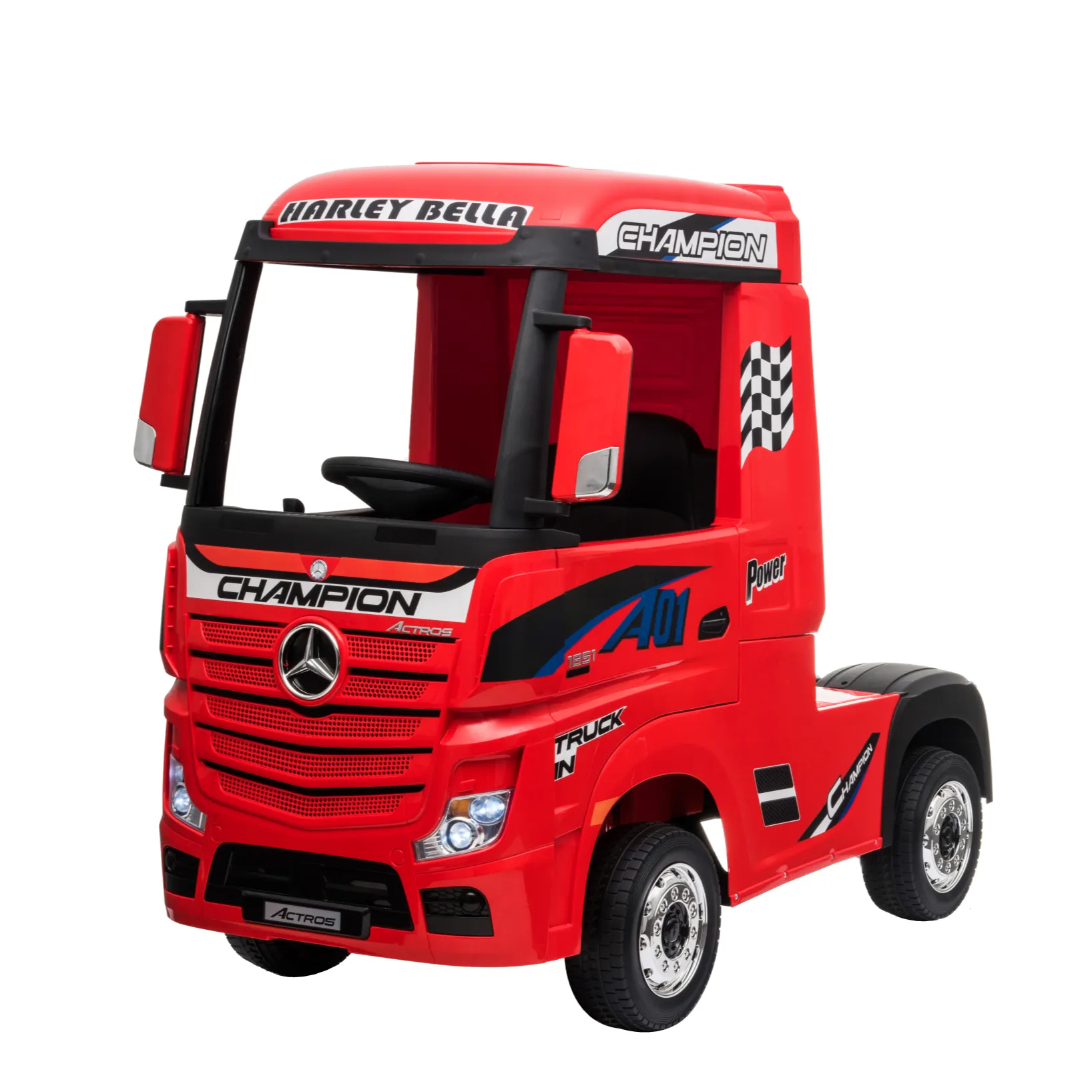 2019 Mercedes Benz Actros Truck Licensed Toy Car Kids Electric Ride On Car