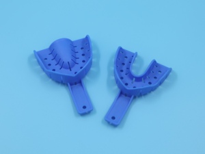 Bandeja Dental Desechable Plástico Autoclave Bandeja de Impresión <span class=keywords><strong>Dientes</strong></span> Multiusos - Product Image 4