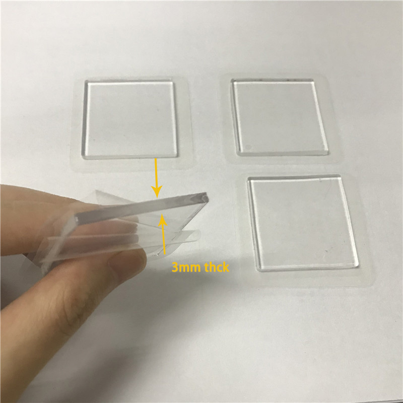40X40X3MM 4PCS