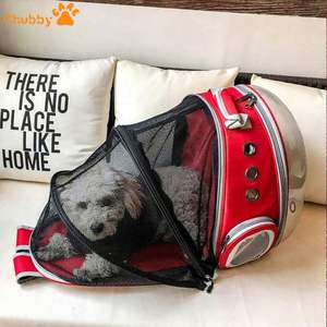 Bolsa de Transporte para Mascotas con Diseño Ventilado en la Parte Superior, Mochila para Gatos y Perros, para Mascotas Pequeñas - Product Image 3