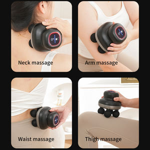 Yixuan nuevo producto 2025 Masajeador <span class=keywords><strong>Mini</strong></span> pistola de masaje profesional de alta calidad <span class=keywords><strong>4</strong></span> cabezas masajeador <span class=keywords><strong>4</strong></span> cabeza pistola de masaje - Product Image 6