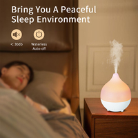 Mini humidificateur portable ultrasonique, diffuseur d'huiles essentielles, humidificateur d'air USB de bureau, vente en gros pas cher en Chine