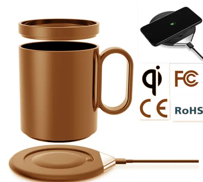 stocked Porcelain Coffee Tea Cups Ceramic Insulation Mug 55 Degree smart mug coffee mug Heating Cup For Home Office