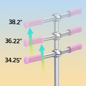 Gyroor H30 PRO Child <b>Scooters</b> Adjustable Height 2 Wheels Folding Professional <b>Kids</b> <b>Electric</b> <b>Scooter</b> - Product Image 6