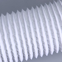 2024 tuyau de conduit flexible en aluminium de haute qualité dans le conduit de séchage de tube de ventilation d'air de climatisation de supermarché pour la maison