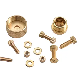 Custom Brass Aluminium Metal Machined Part CNC Milling Machining Turning CNC Lathe Service